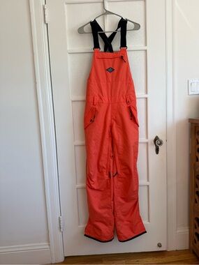 Women’s 686 Coral Snow Bib Pants with Adjustable Black Straps